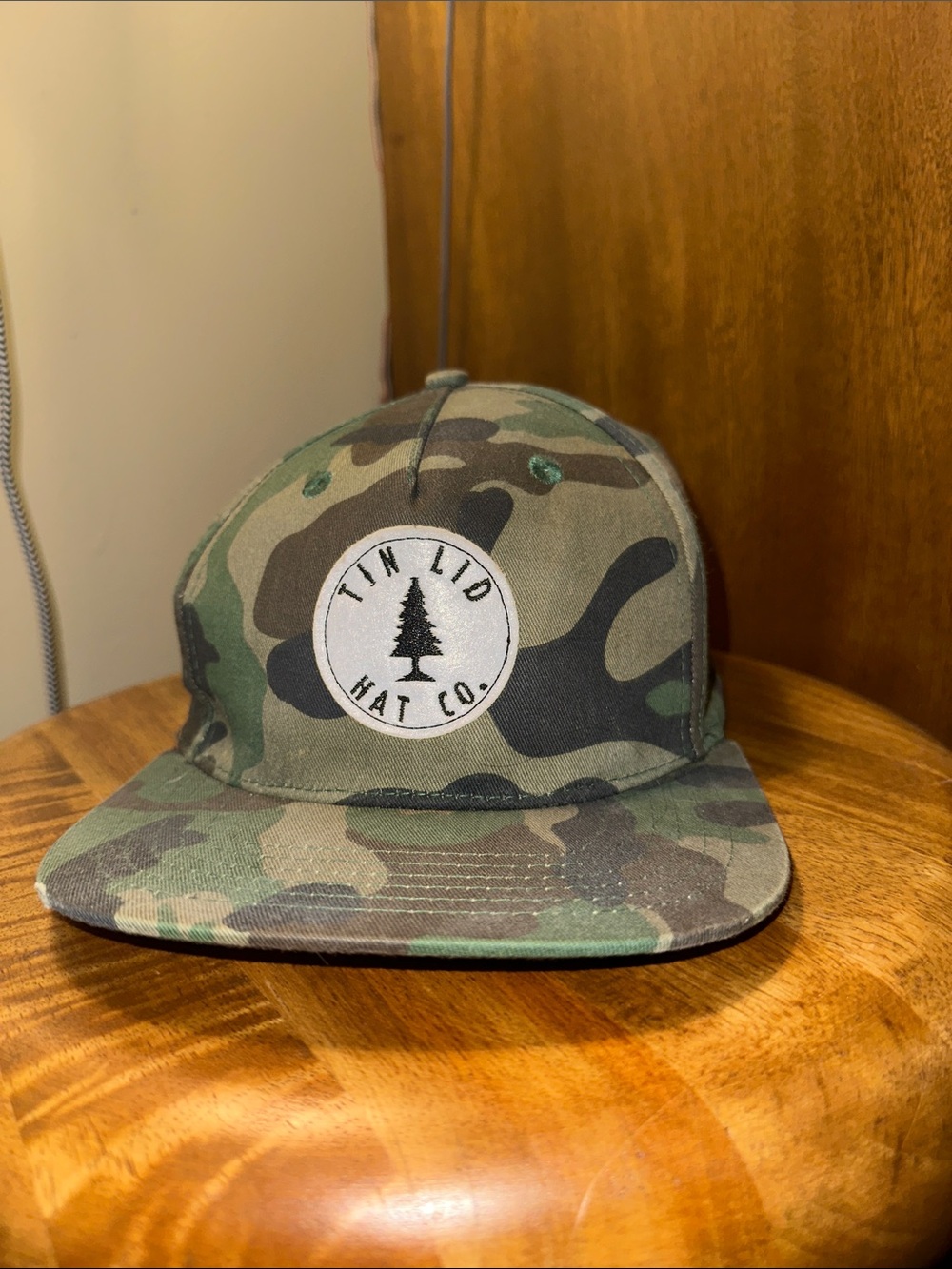 TinLid Camp SnapBack
